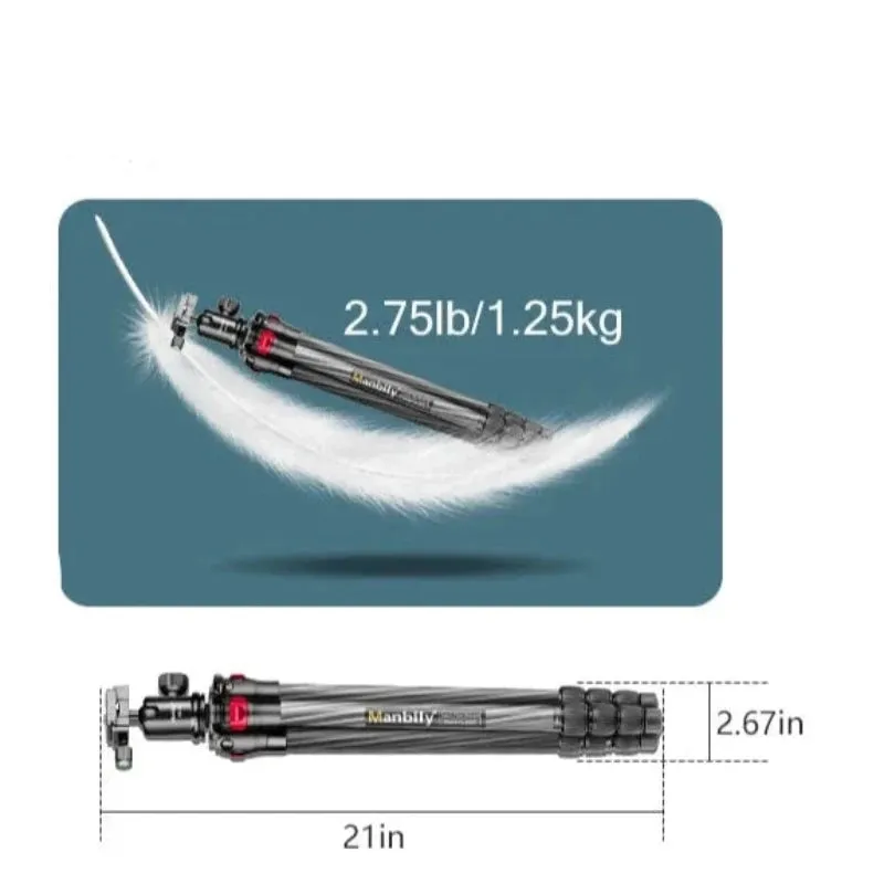 Carbon Fiber Lightweight Tripod