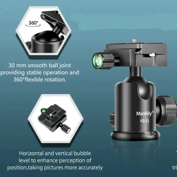 Carbon Fiber Lightweight Tripod