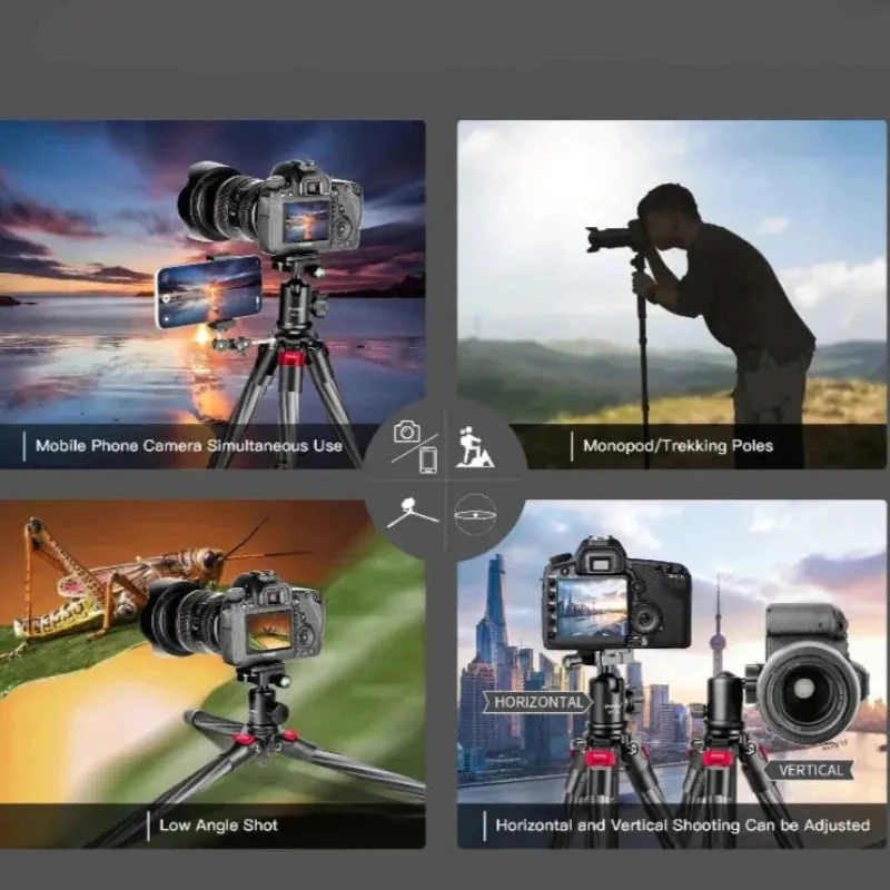 Carbon Fiber Lightweight Tripod