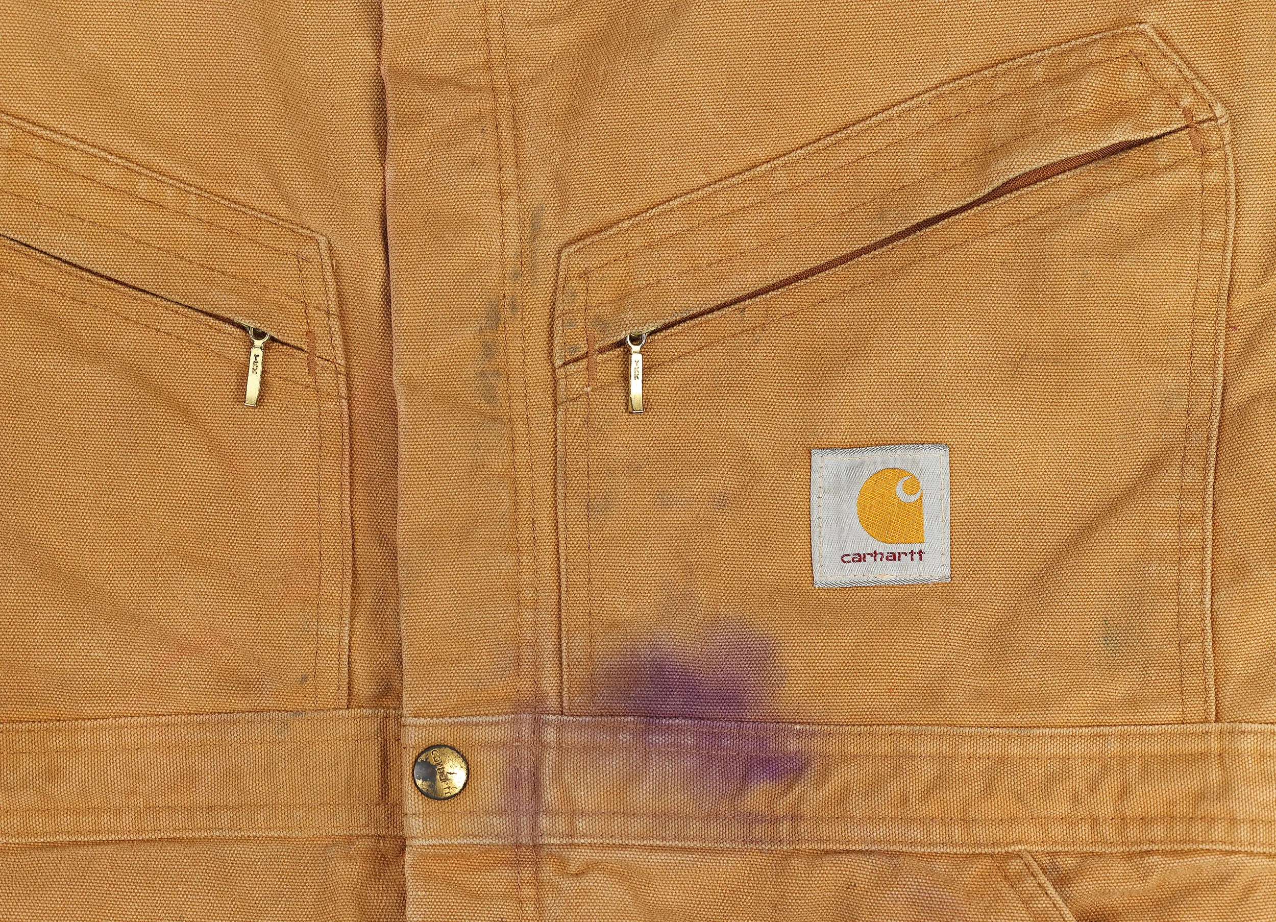 Carhartt Insulated Work Boiler Suit Overall - Beige -XL