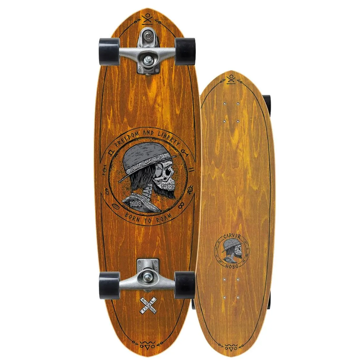 Carver Hobo Surfskate Cruiser Skateboard C7 - 10.0" x 32.50"