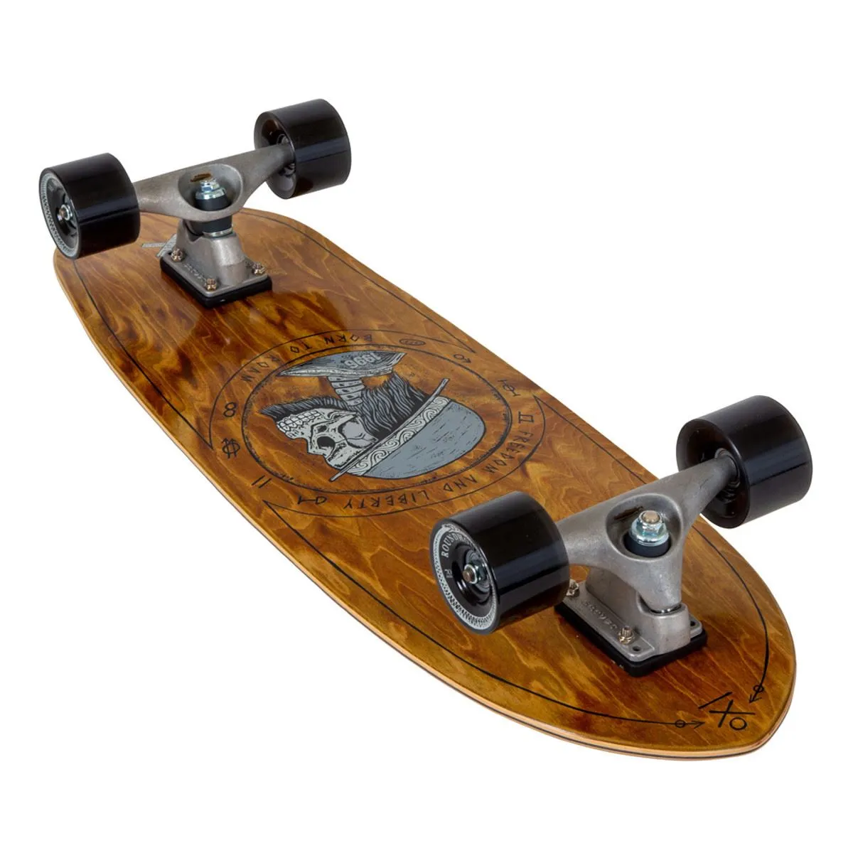 Carver Hobo Surfskate Cruiser Skateboard CX - 10.0" x 32.50"