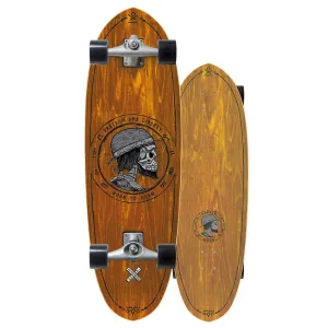 Carver Hobo Surfskate Cruiser Skateboard CX - 10.0" x 32.50"