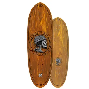 Carver Hobo Surfskate Cruiser Skateboard Deck - 10.0" x 32.50"