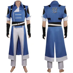 Castlevania: Nocturne Richter Belmont Cosplay Costume Outfits Halloween Carnival Suit