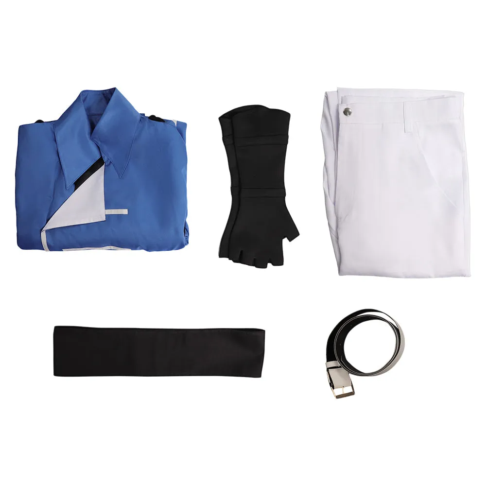 Castlevania: Nocturne Richter Belmont Cosplay Costume Outfits Halloween Carnival Suit