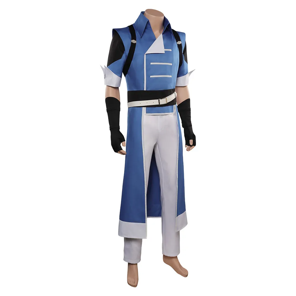 Castlevania: Nocturne Richter Belmont Cosplay Costume Outfits Halloween Carnival Suit