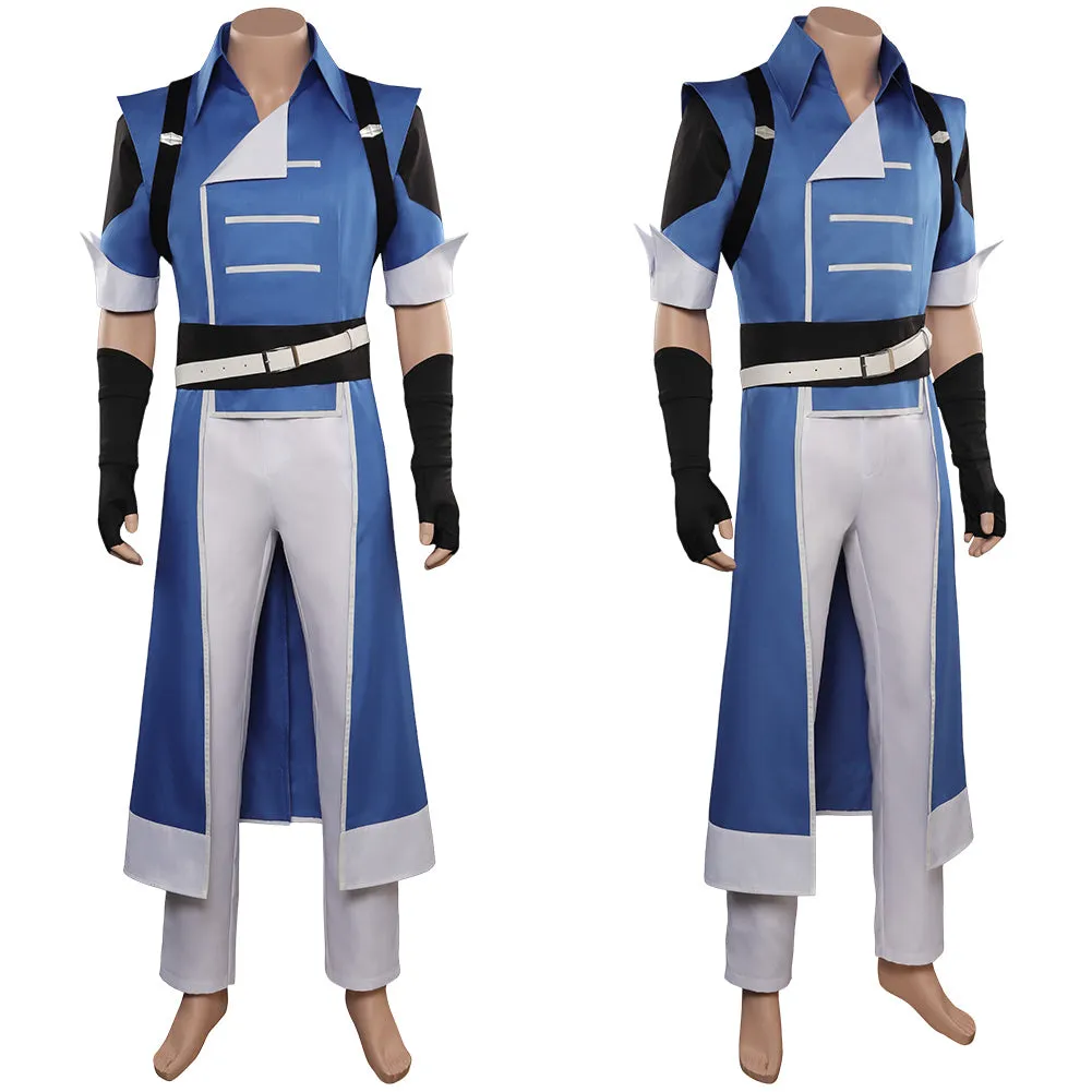 Castlevania: Nocturne Richter Belmont Cosplay Costume Outfits Halloween Carnival Suit
