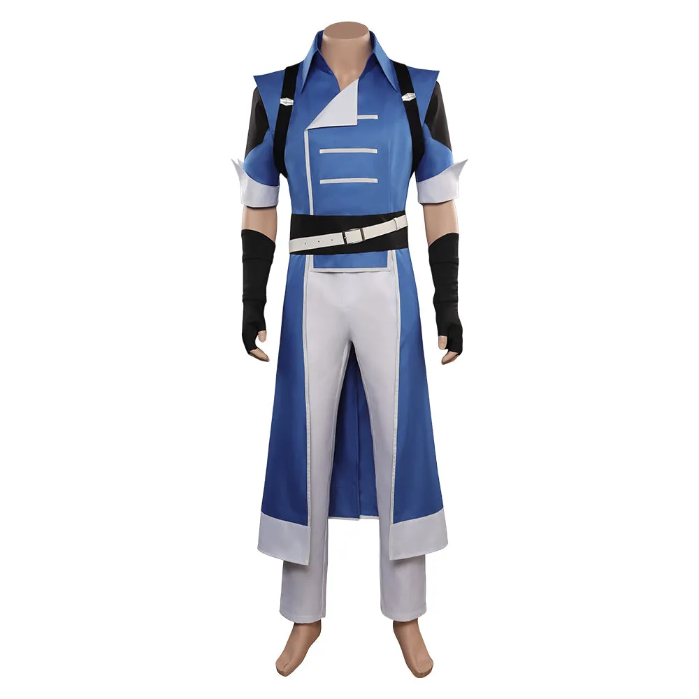 Castlevania: Nocturne Richter Belmont Cosplay Costume Outfits Halloween Carnival Suit
