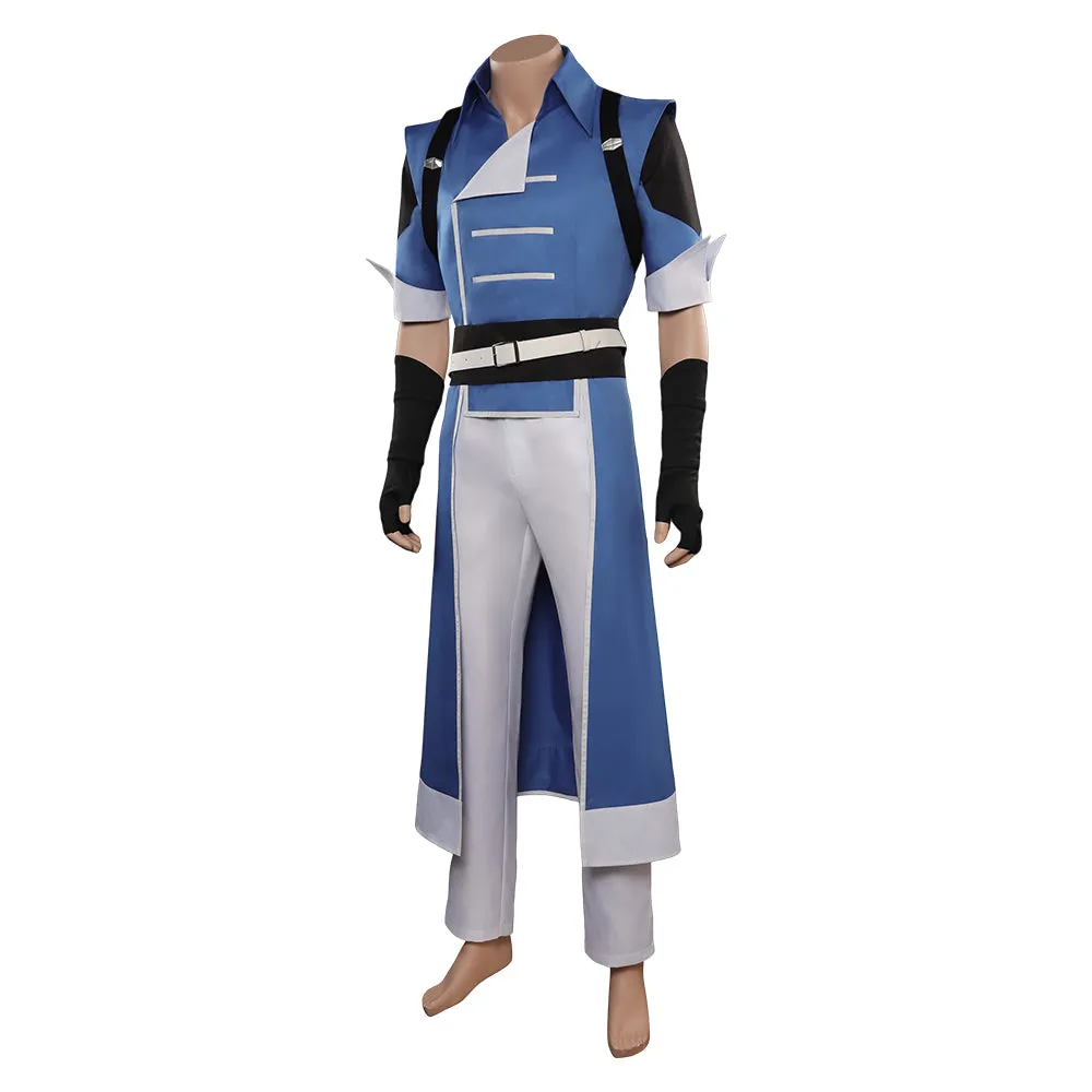 Castlevania: Nocturne Richter Belmont Cosplay Costume Outfits Halloween Carnival Suit
