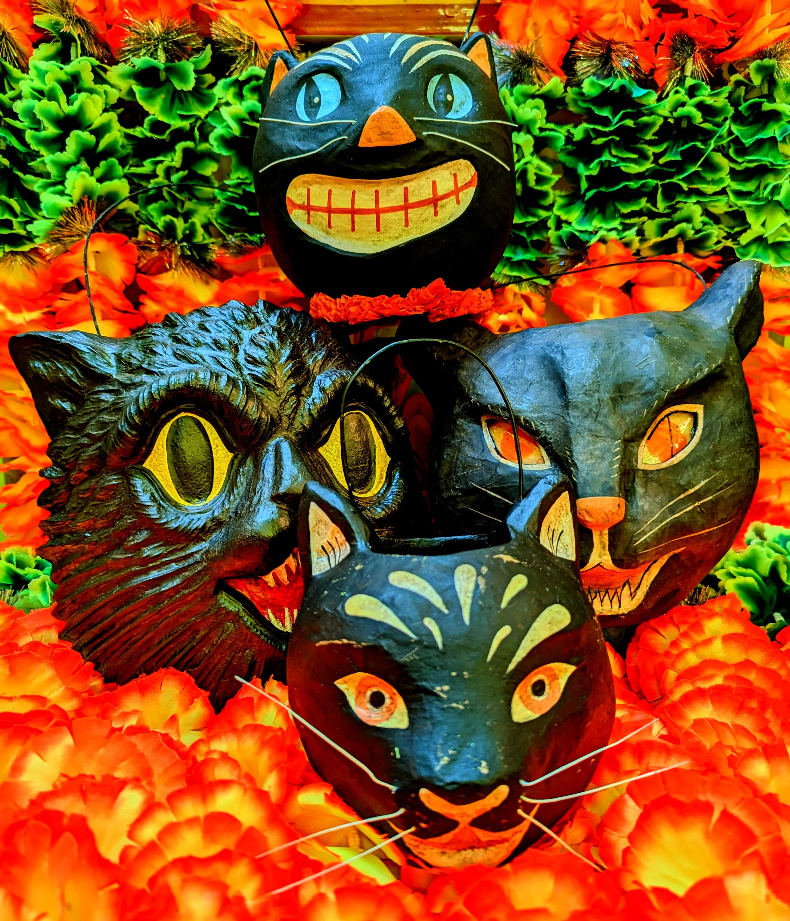 Cat candy buckets