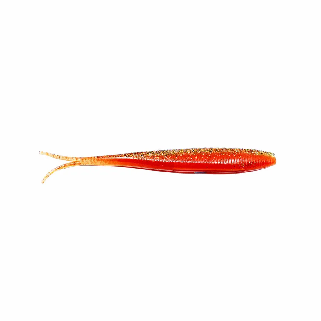 Catch Black Label Livies Softbait 5 or 7" Jerkshad - Bronze Baitfish