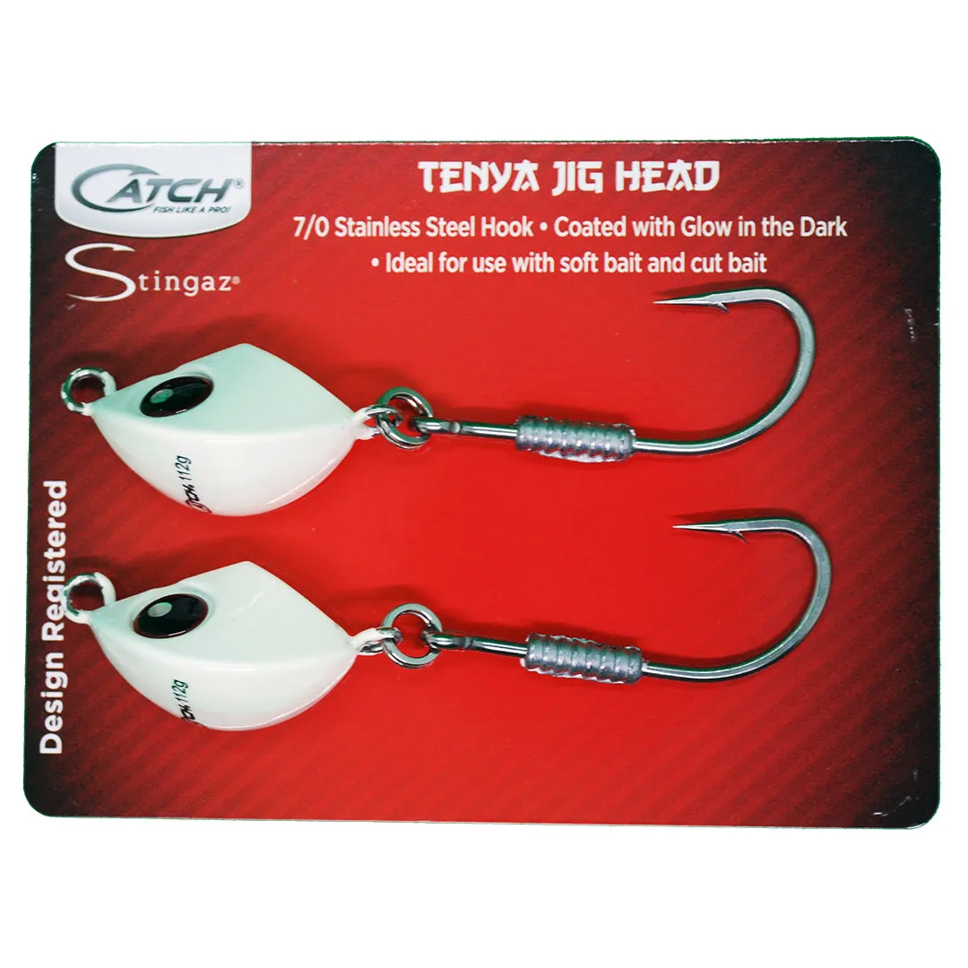 Catch Stingaz Elevator Jig Heads (2 - 6 Oz)
