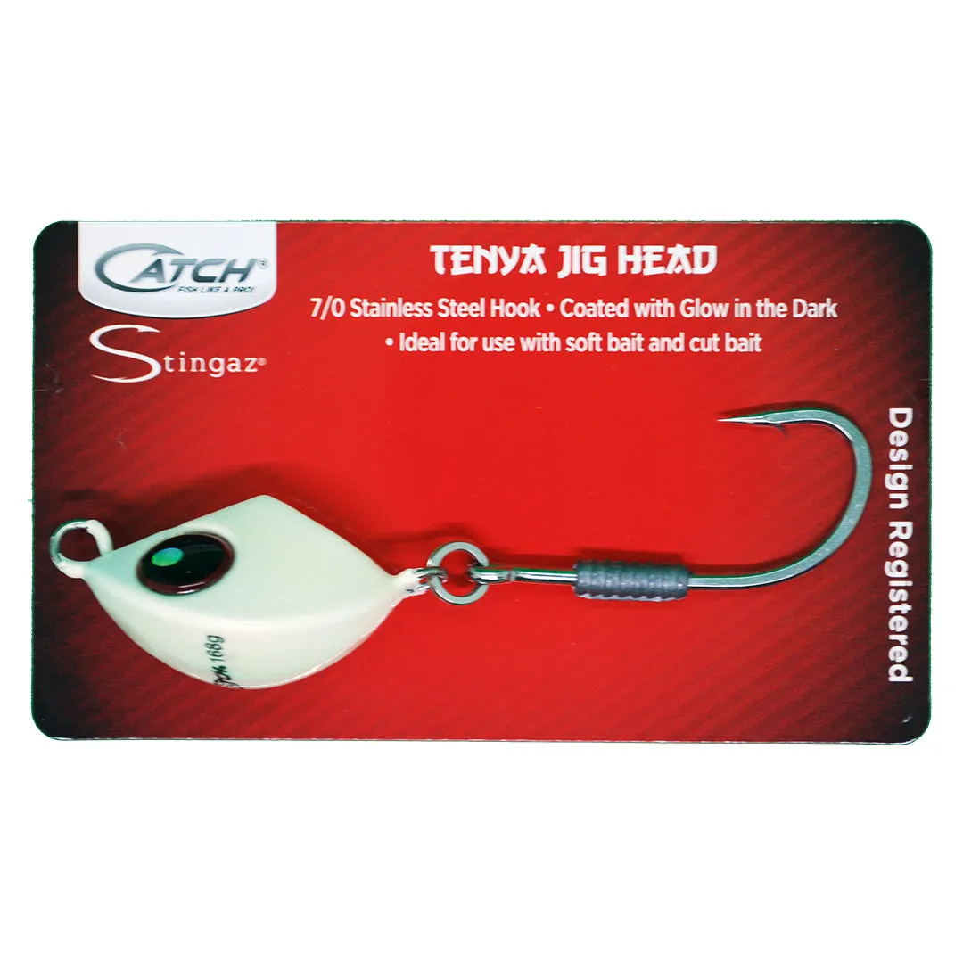 Catch Stingaz Elevator Jig Heads (2 - 6 Oz)