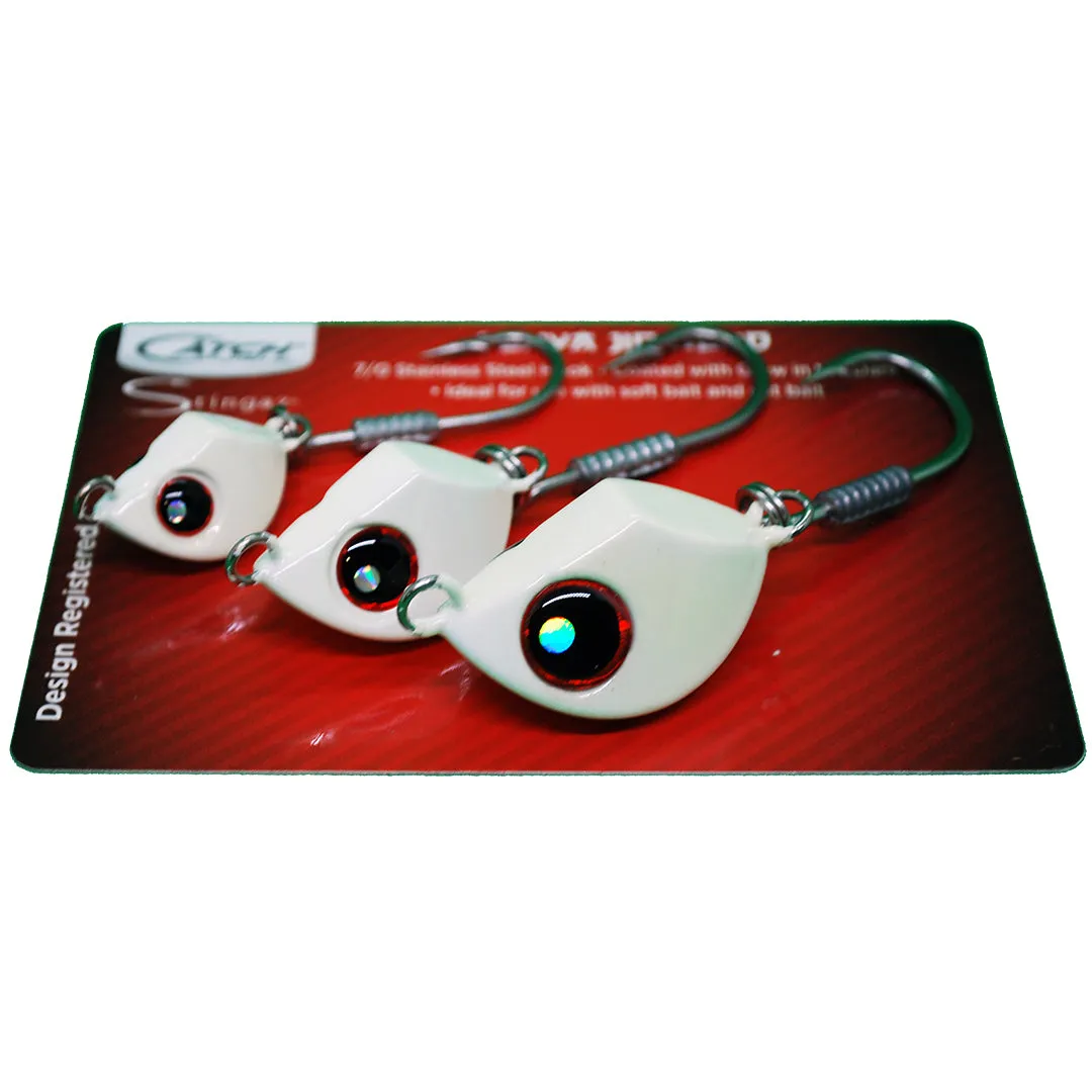Catch Stingaz Elevator Jig Heads (2 - 6 Oz)