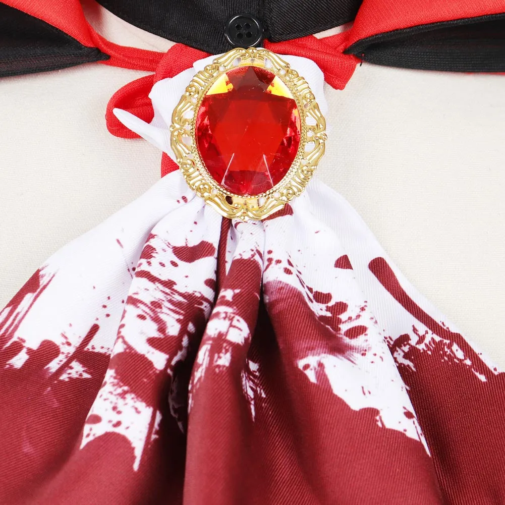 Chainsaw Man Power Cosplay Costume Vampire Maid Dress Cloak Outfits Halloween Carnival Suit