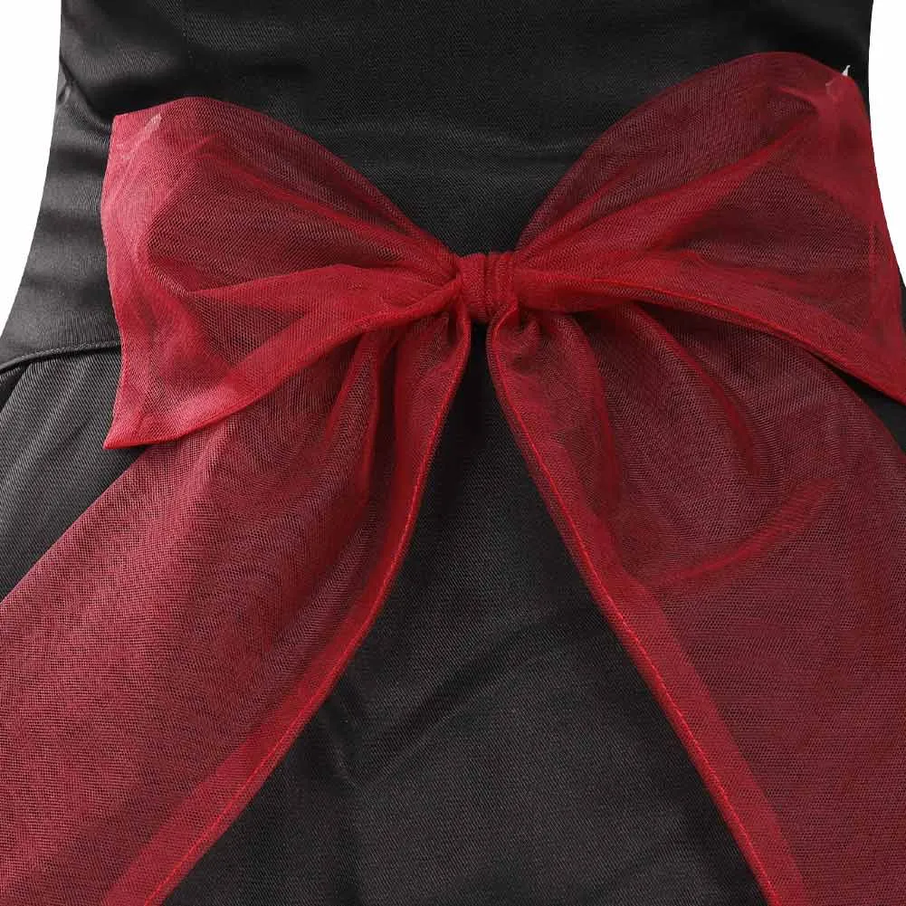 Chainsaw Man Power Cosplay Costume Vampire Maid Dress Cloak Outfits Halloween Carnival Suit