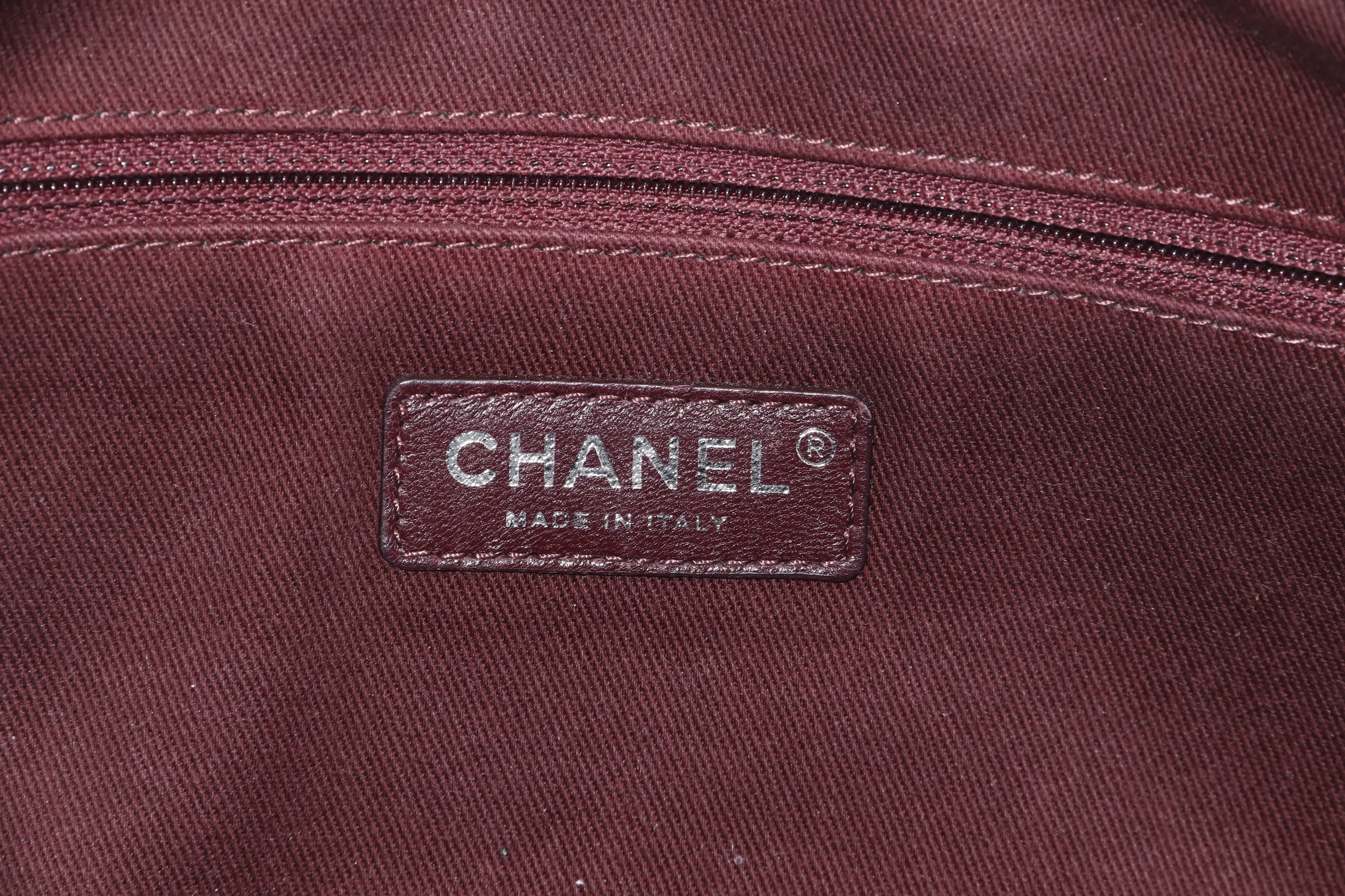 CHANEL COCO SPORRAN FLAP (1818xxxx) JUMBO DARK GREEN QUILTED CALFSKIN RUTHENLUM HARDWARE, WITH DUST COVER & BOX, NO CARD
