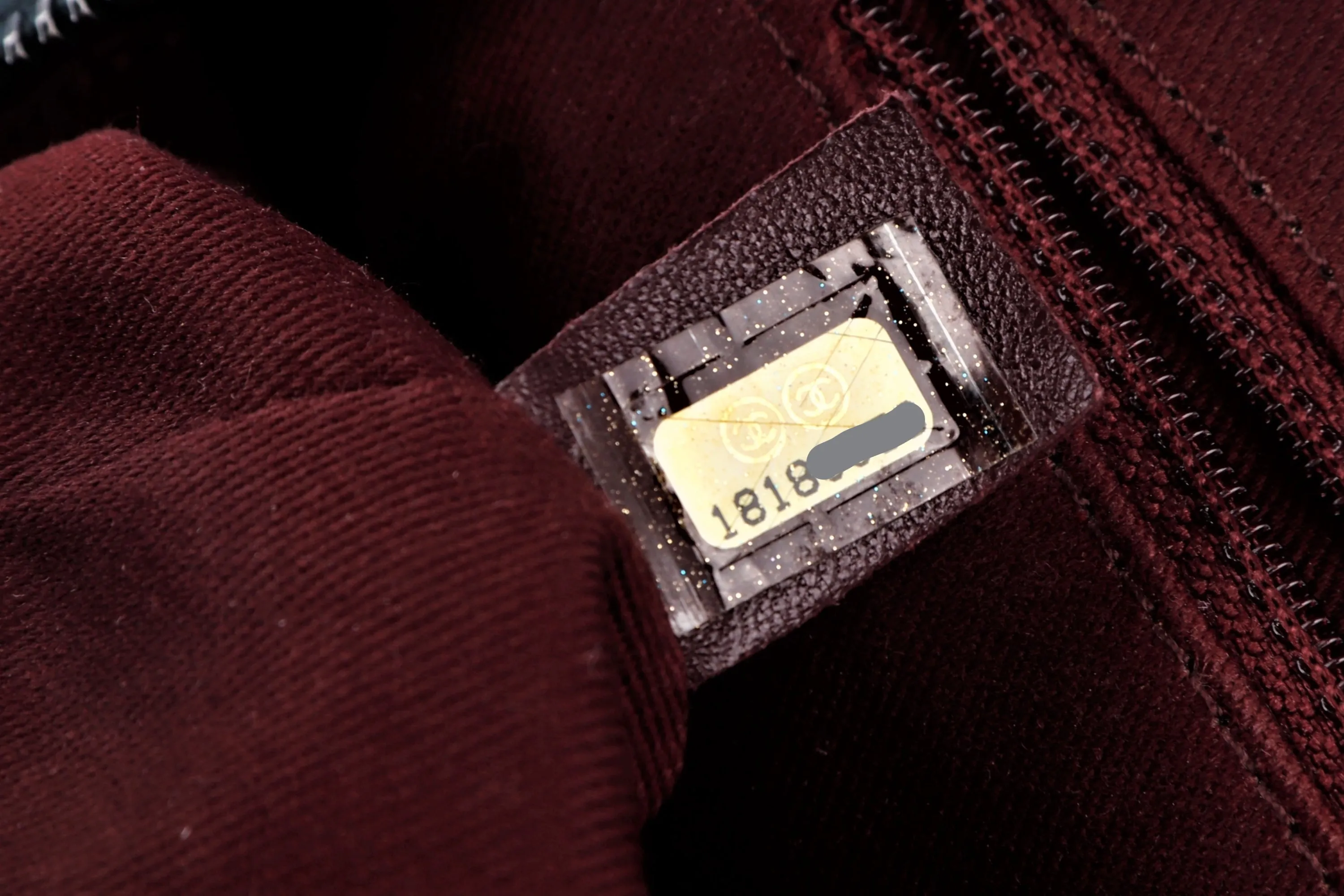 CHANEL COCO SPORRAN FLAP (1818xxxx) JUMBO DARK GREEN QUILTED CALFSKIN RUTHENLUM HARDWARE, WITH DUST COVER & BOX, NO CARD