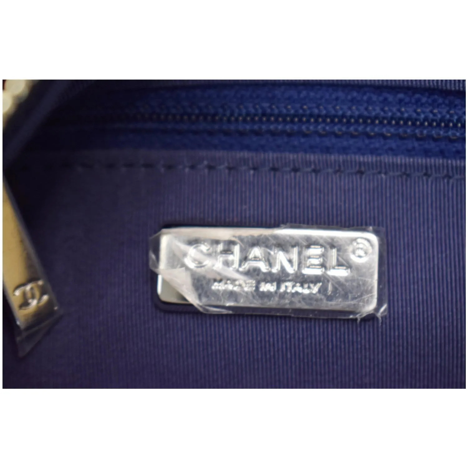 CHANEL Gabrielle Sequins Small Hobo Shoulder Bag Blue/White - 15% OFF