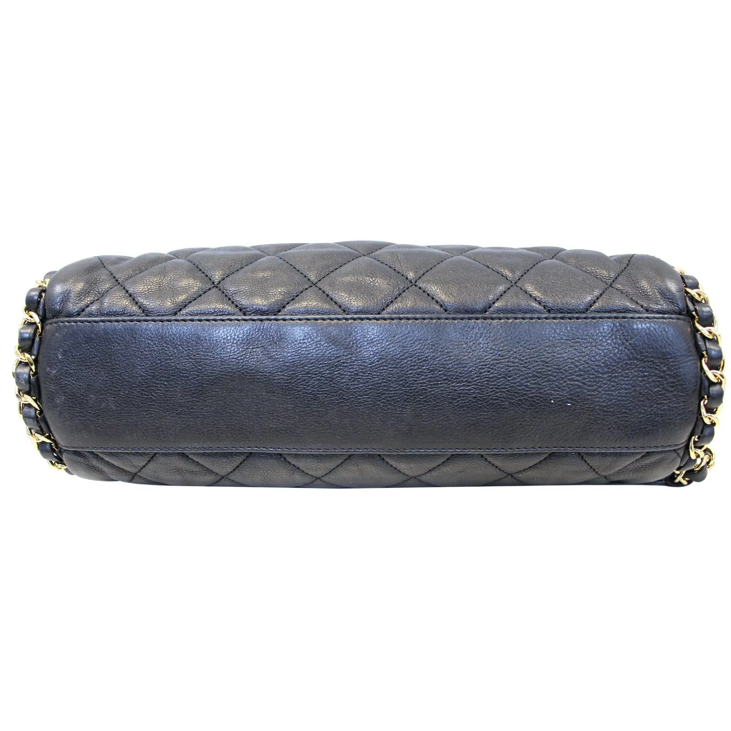 CHANEL Hobo Quilted Ultimate Soft Chain Around Tote Bag