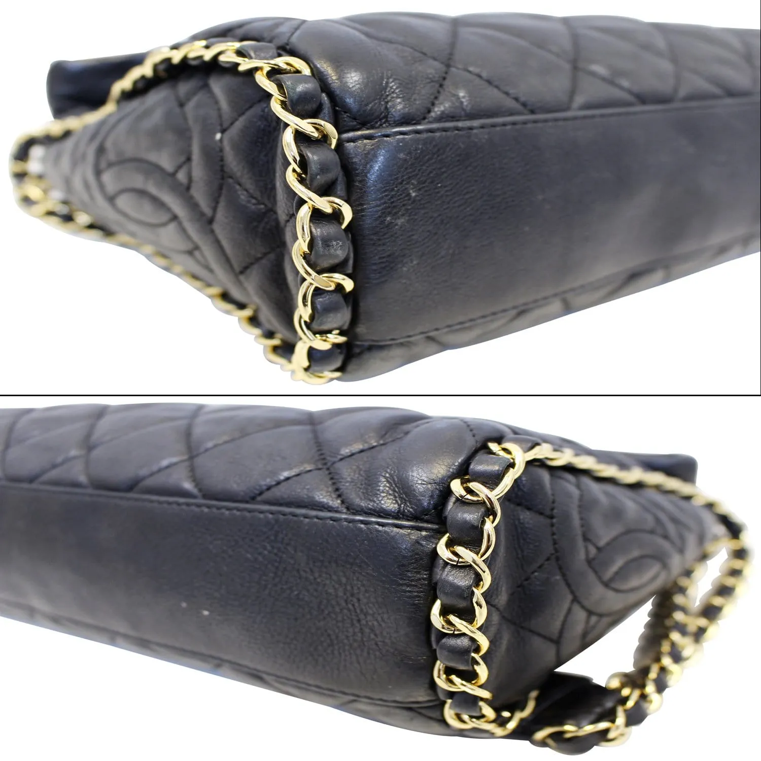 CHANEL Hobo Quilted Ultimate Soft Chain Around Tote Bag