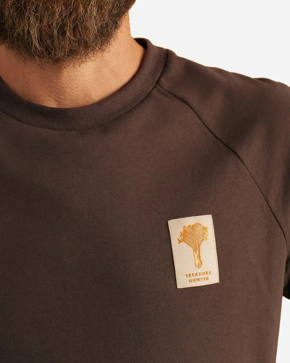 Chantarelle Lightweight Crewneck - Dark Oak