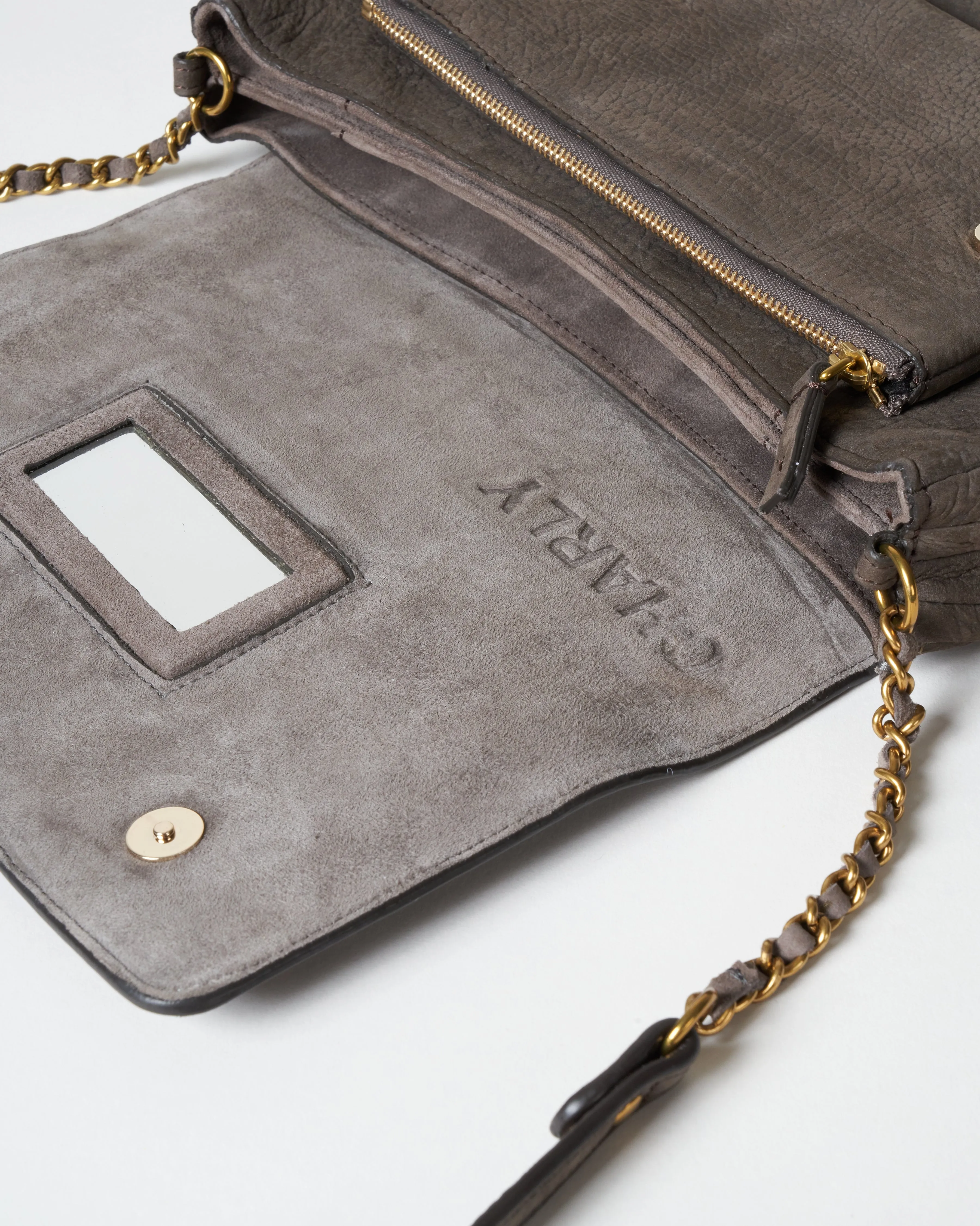 charly m bag - elephant taurillon