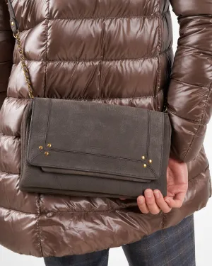 charly m bag - elephant taurillon