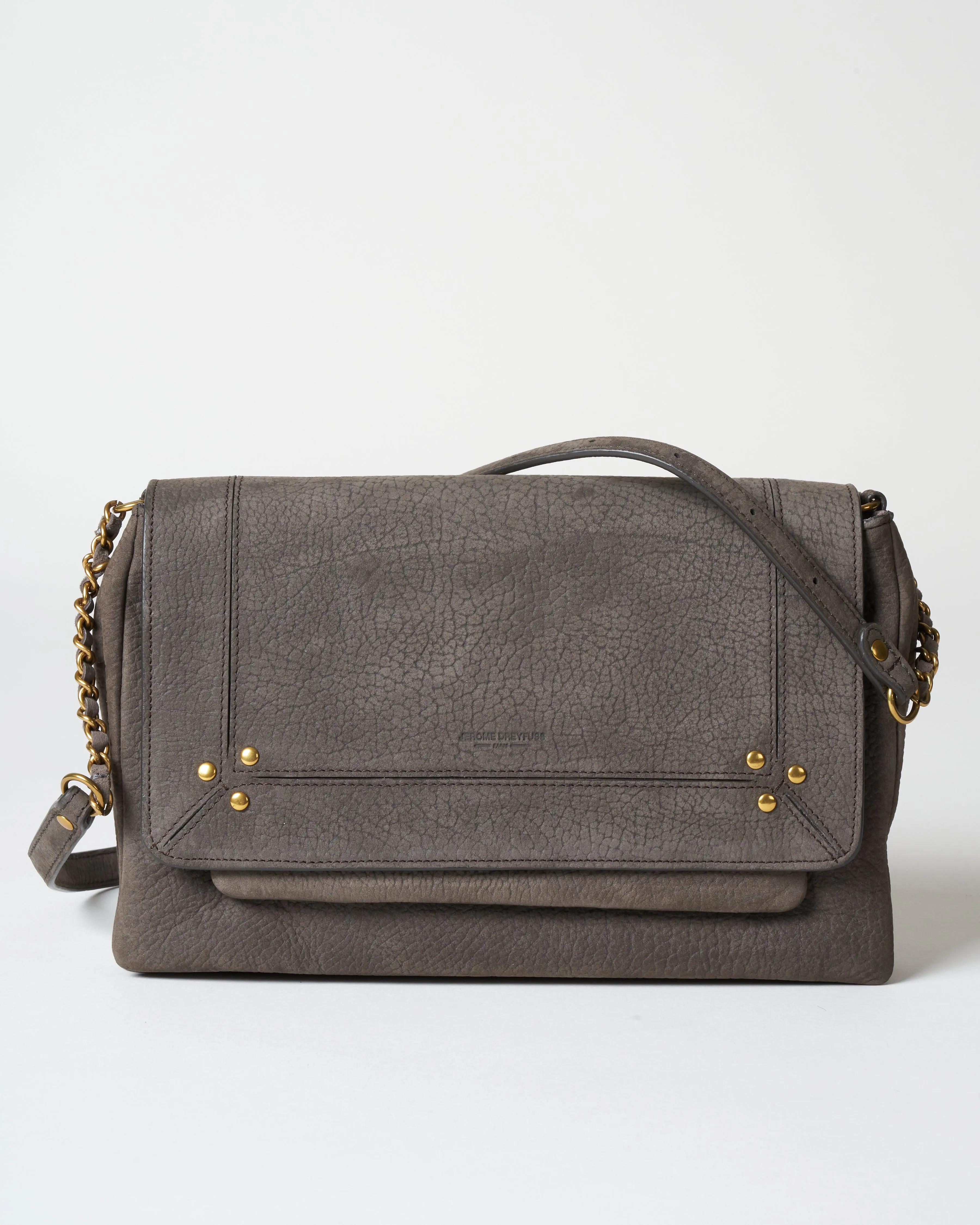 charly m bag - elephant taurillon
