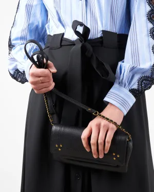 charly s bag - noir brass