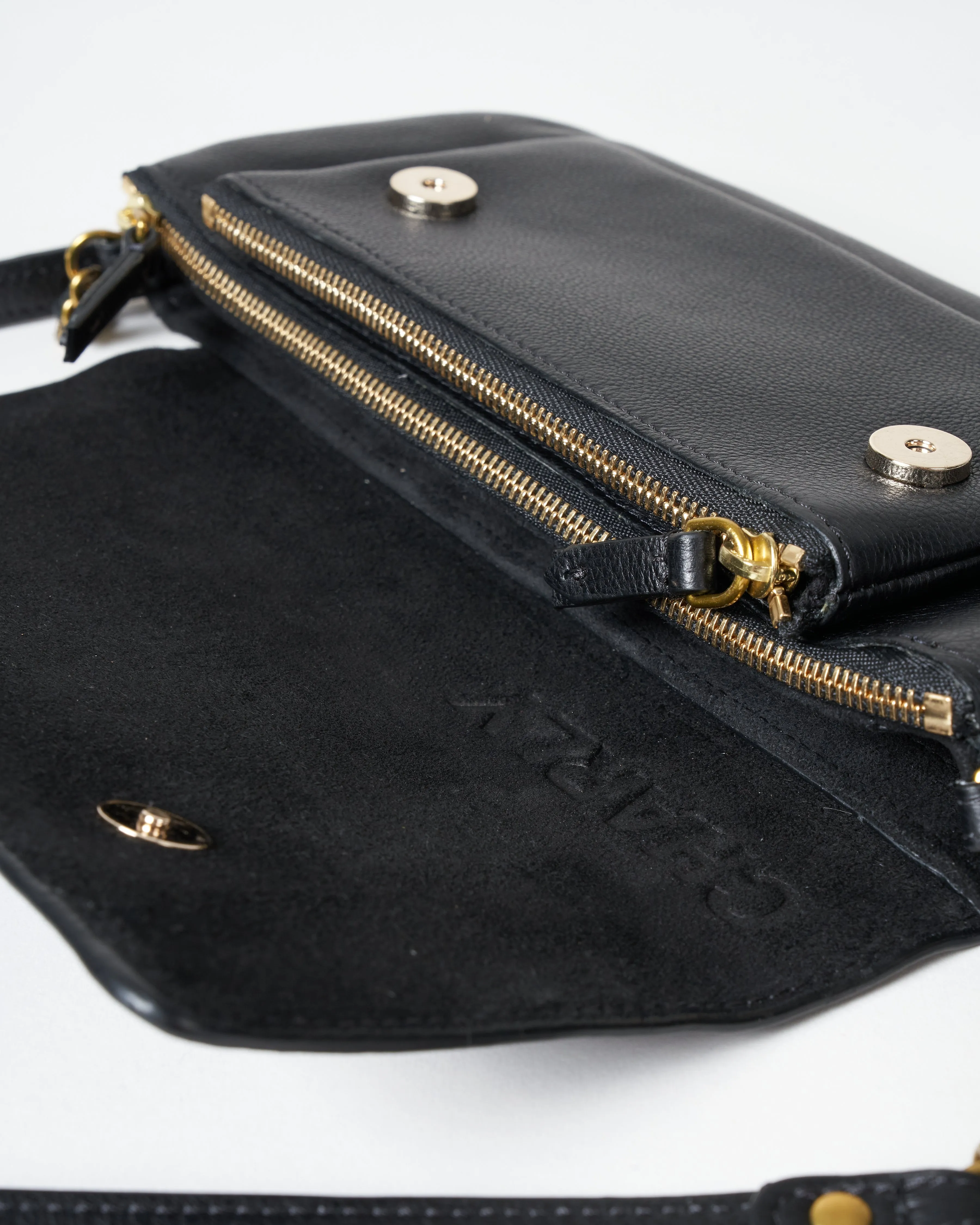 charly s bag - noir brass