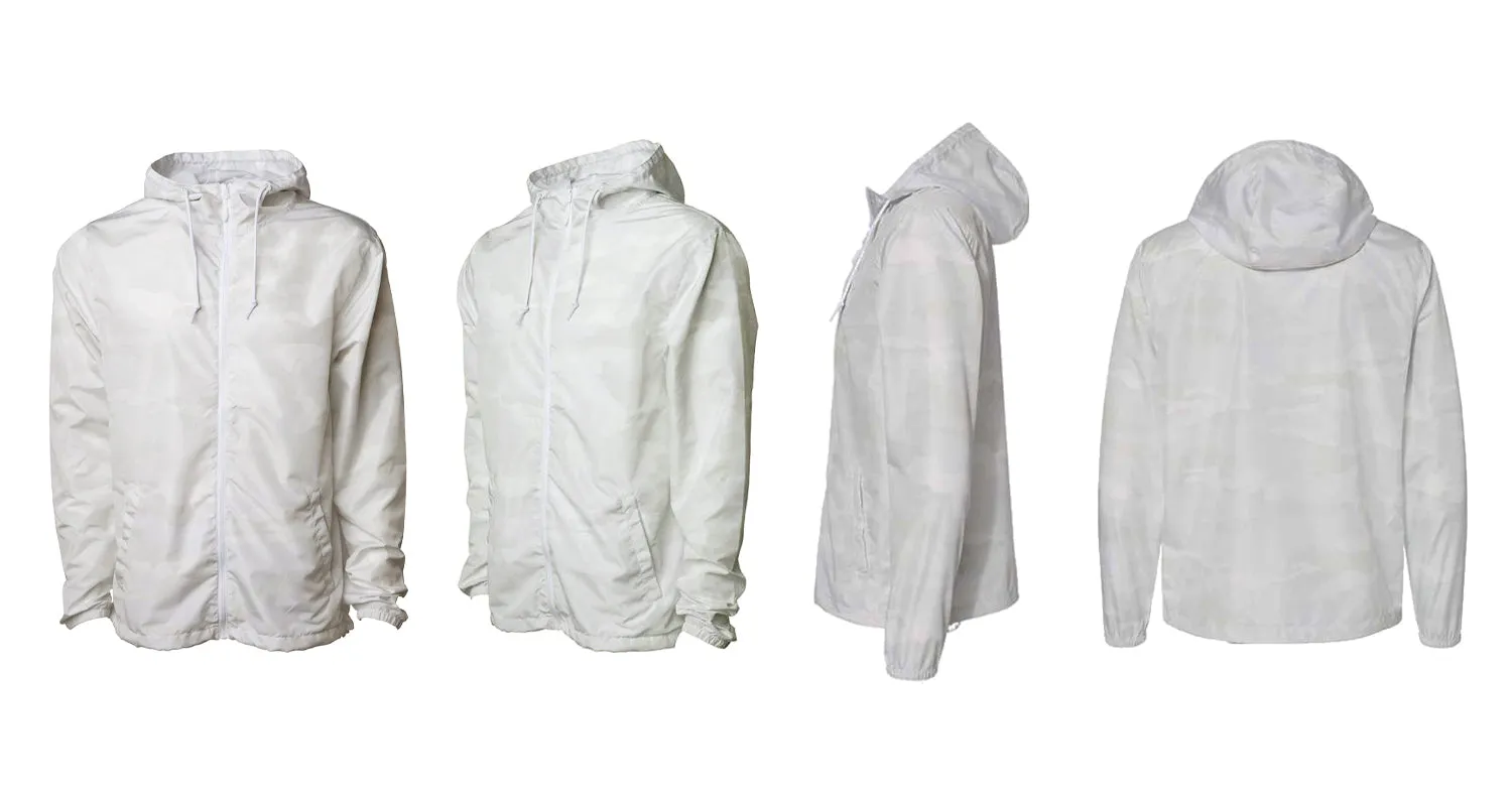 Chi Omega Lightweight Windbreaker Jacket