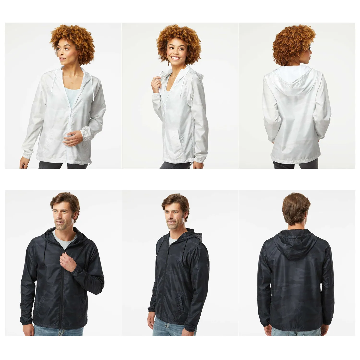 Chi Omega Lightweight Windbreaker Jacket