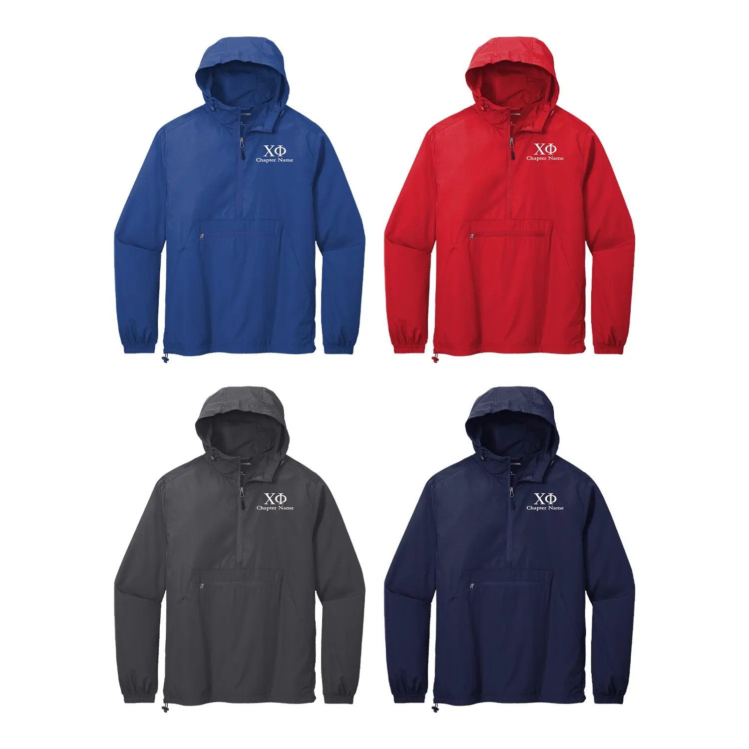 Chi Phi And Chapter Name Windbreaker
