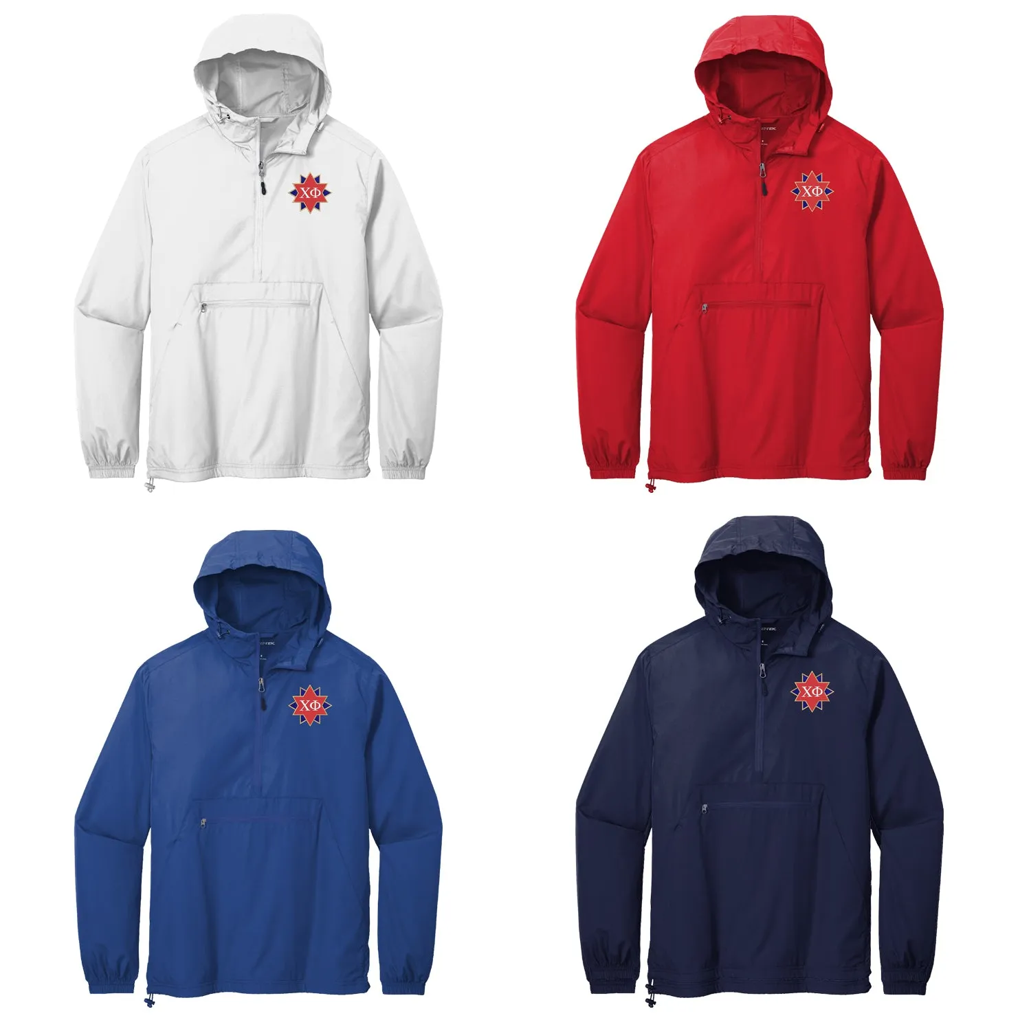 Chi Phi Chakett Windbreaker