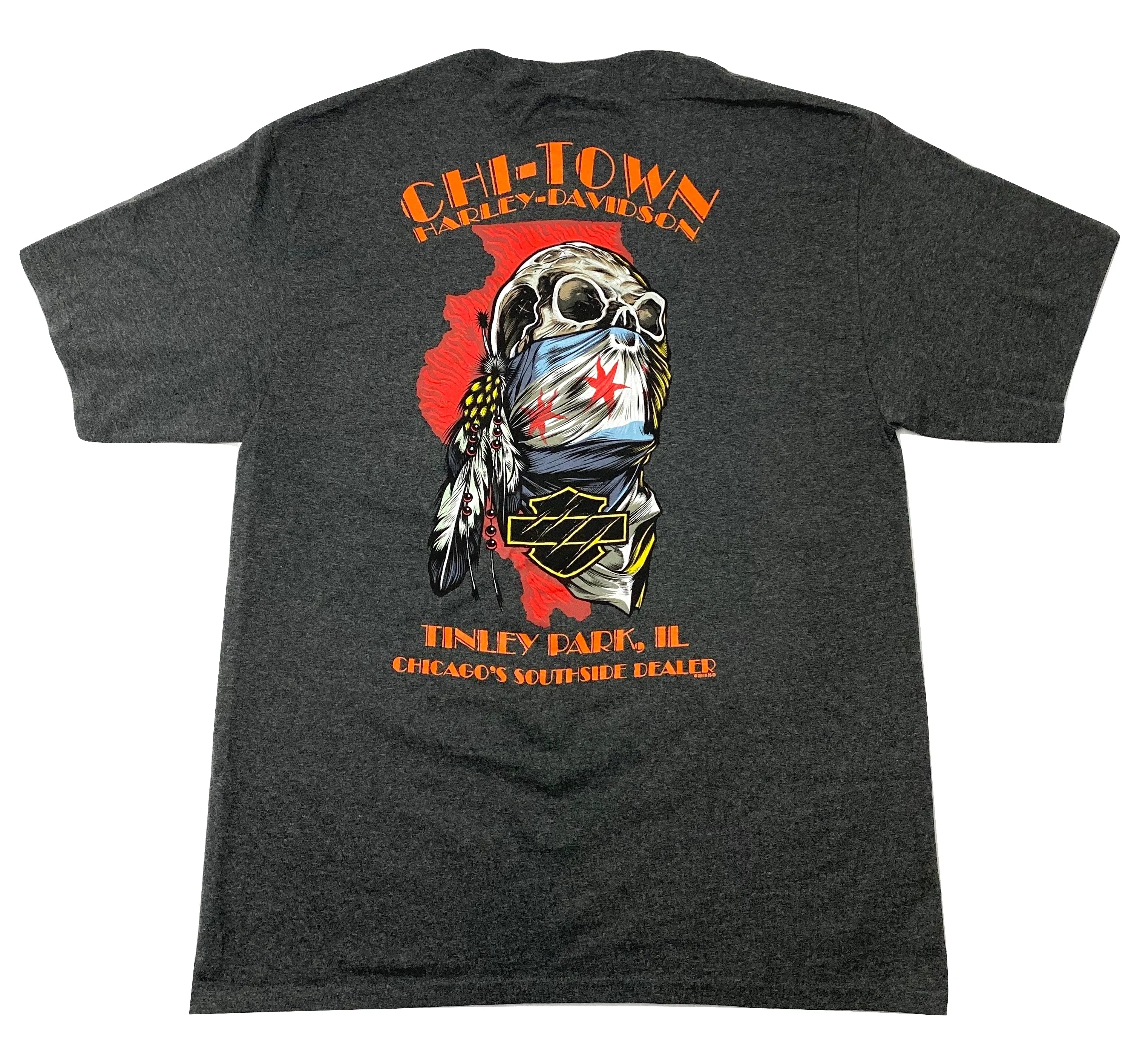 Chi-Town Harley-Davidson® Men's On-Tour T-Shirt
