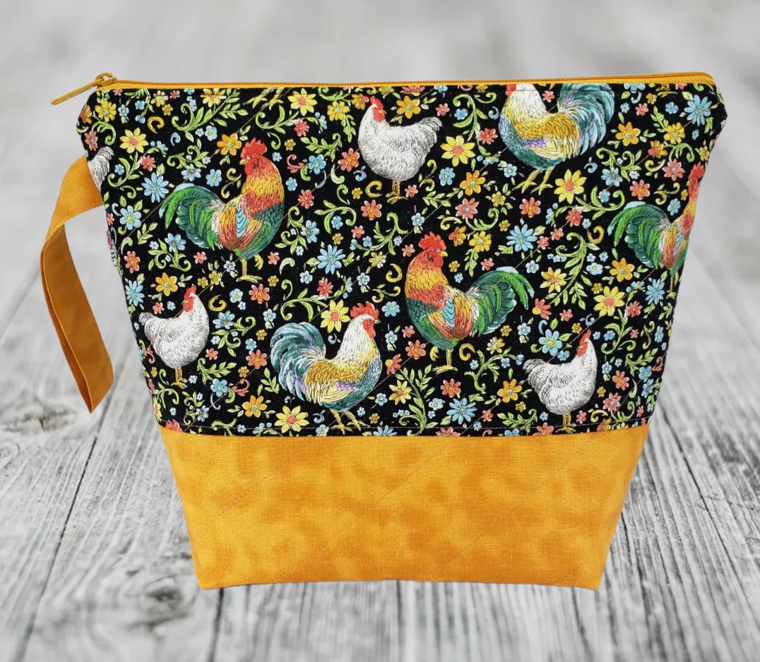 Chickens - Project Bag - Medium