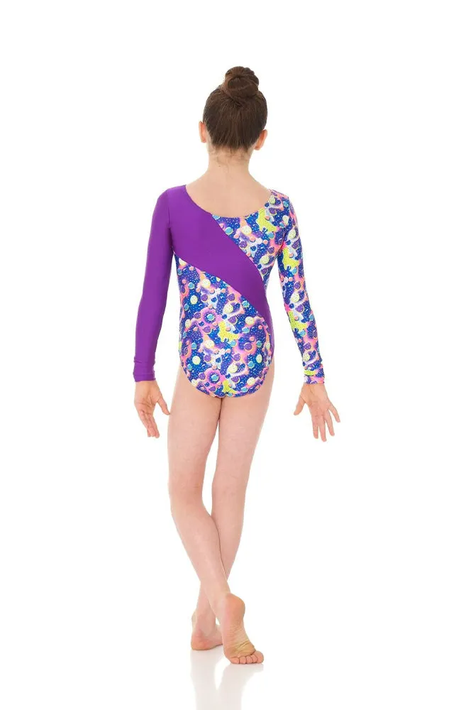 Child Long Sleeve Gym Bodysuit