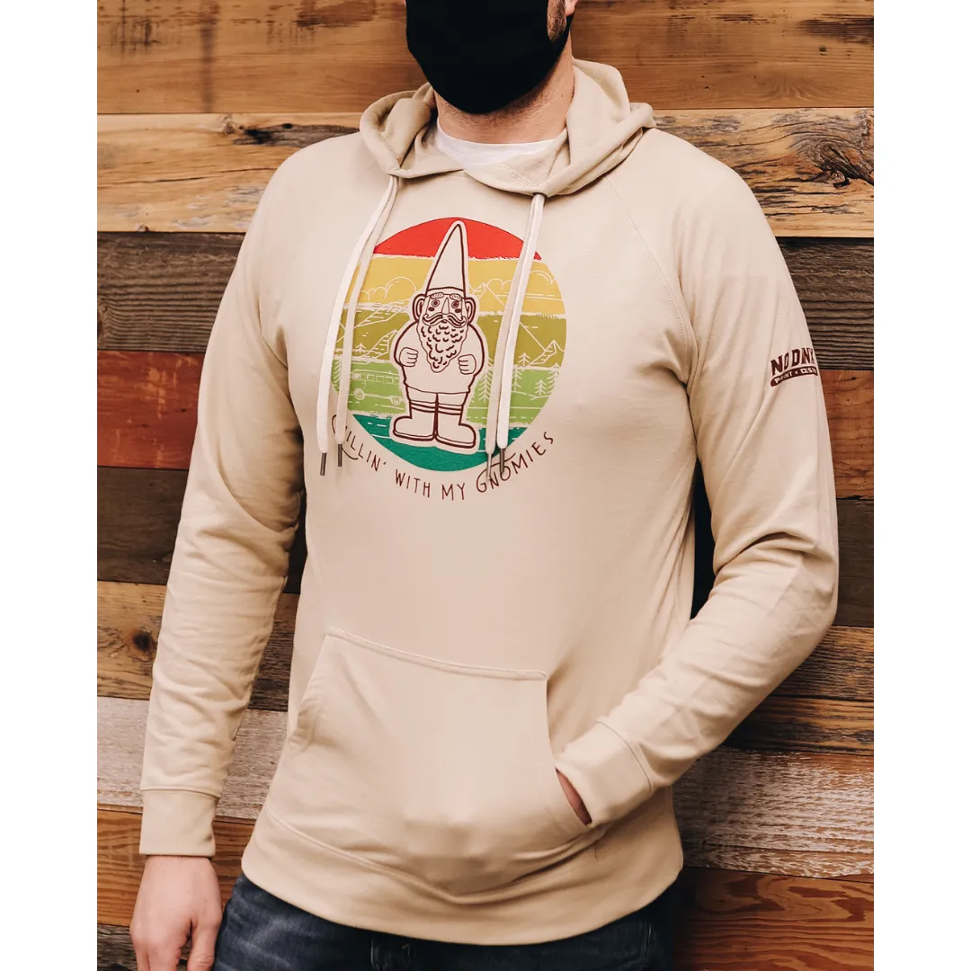 Chillin' With My Gnomies Lightweight Hooded Sweatshirt