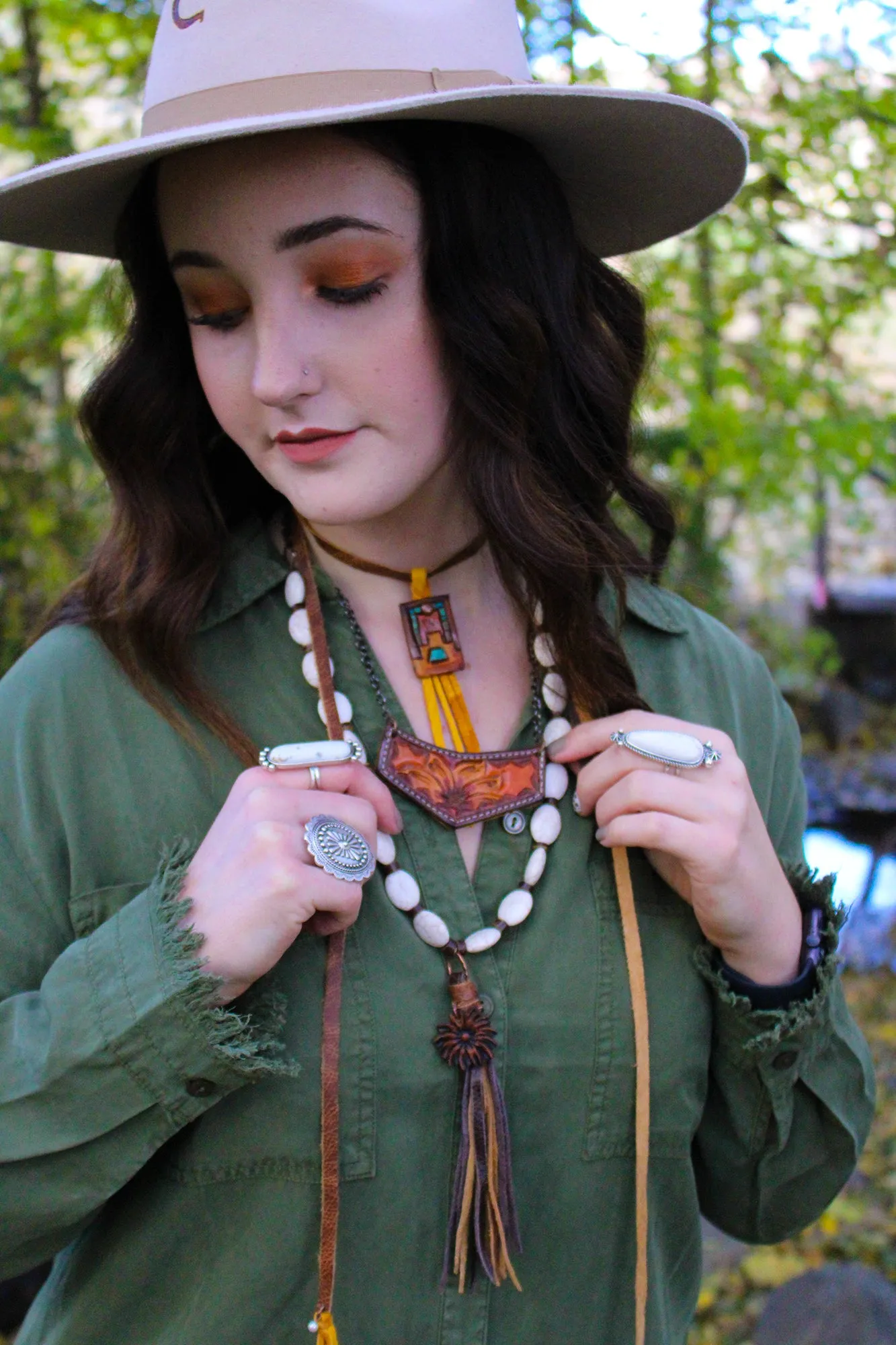 Choker mustard