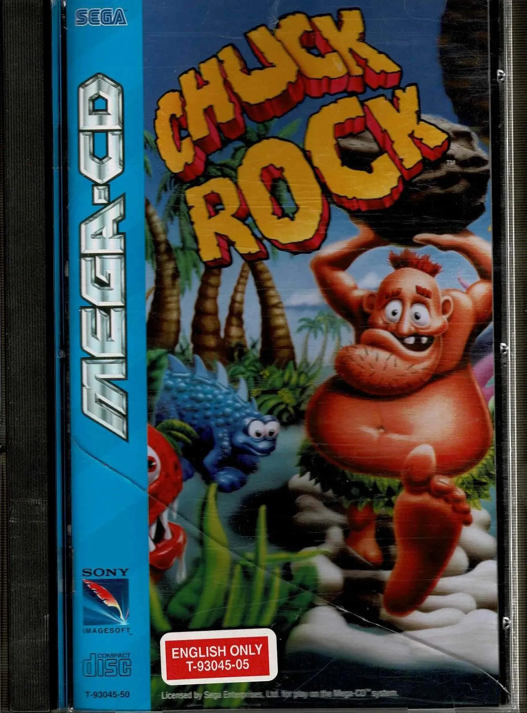 Chuck Rock (Ridset cover)