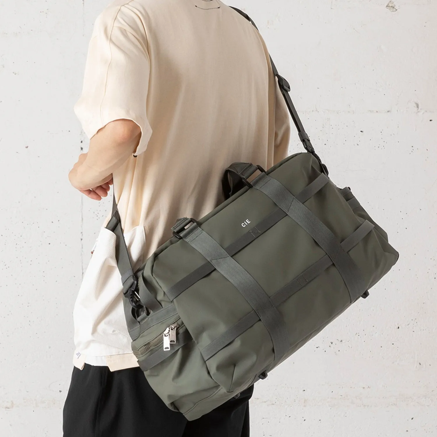 CIE | シー　GRID-3 DUFFEL BAG