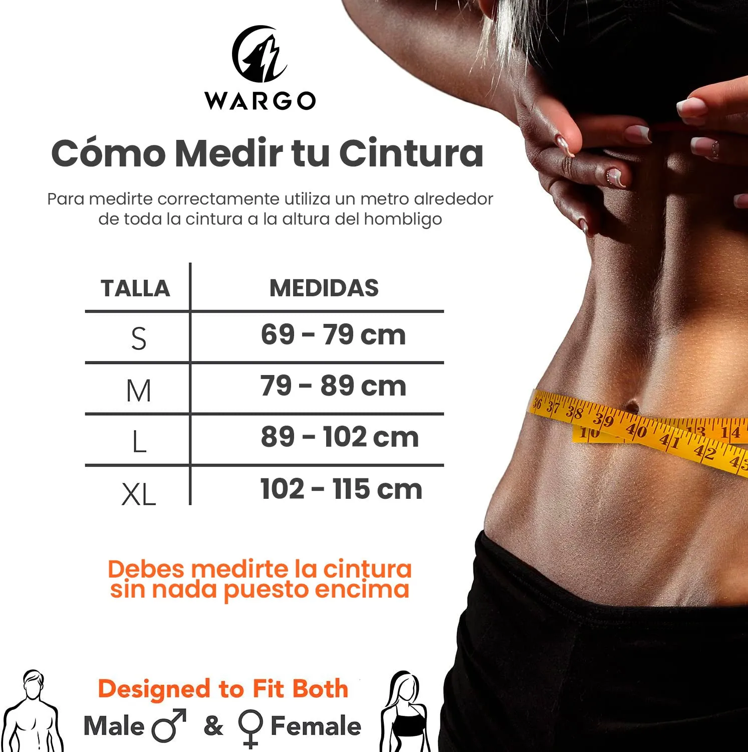 Cinturón para gym de Neopreno