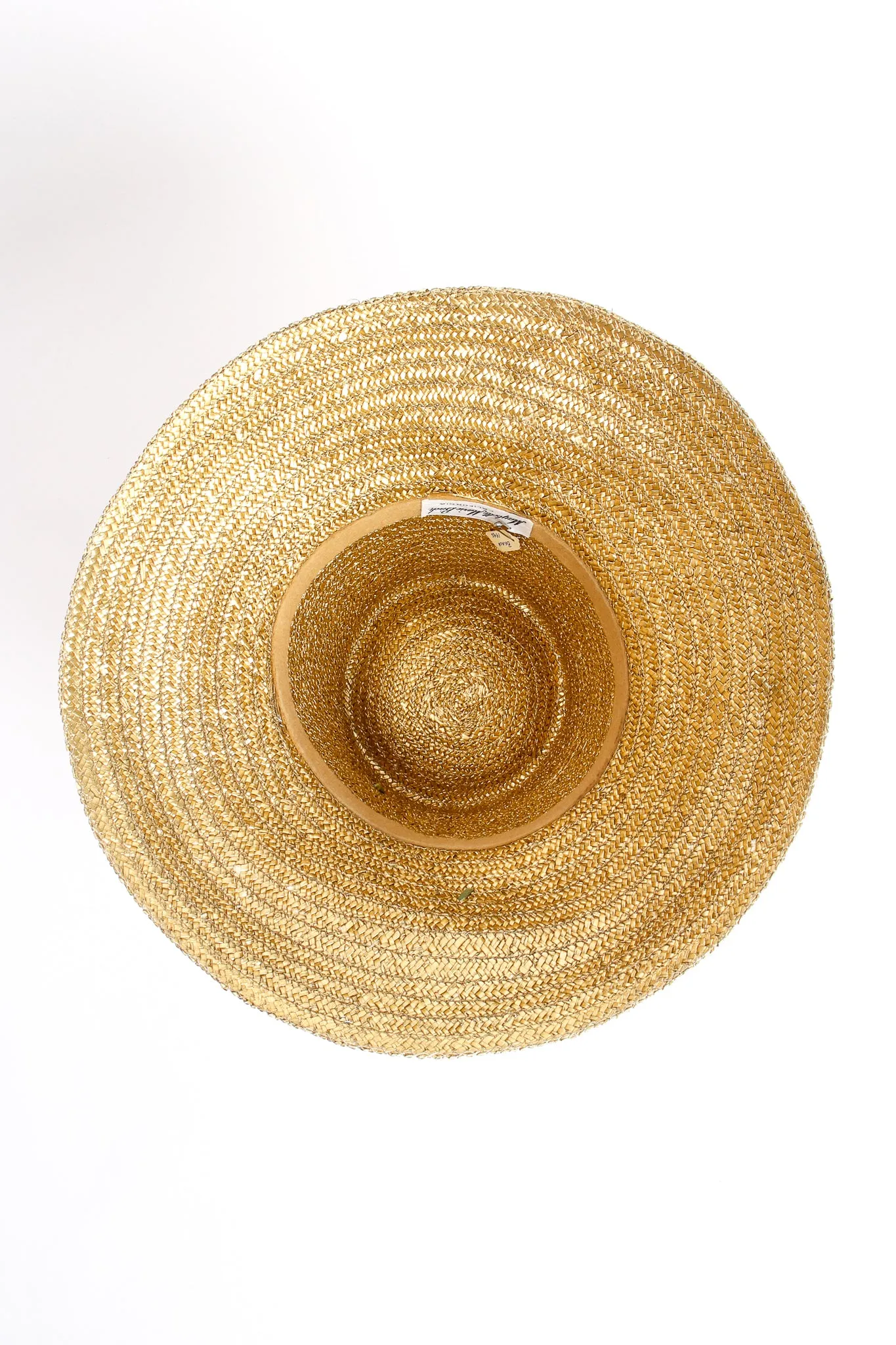Citrus Basket Straw Hat