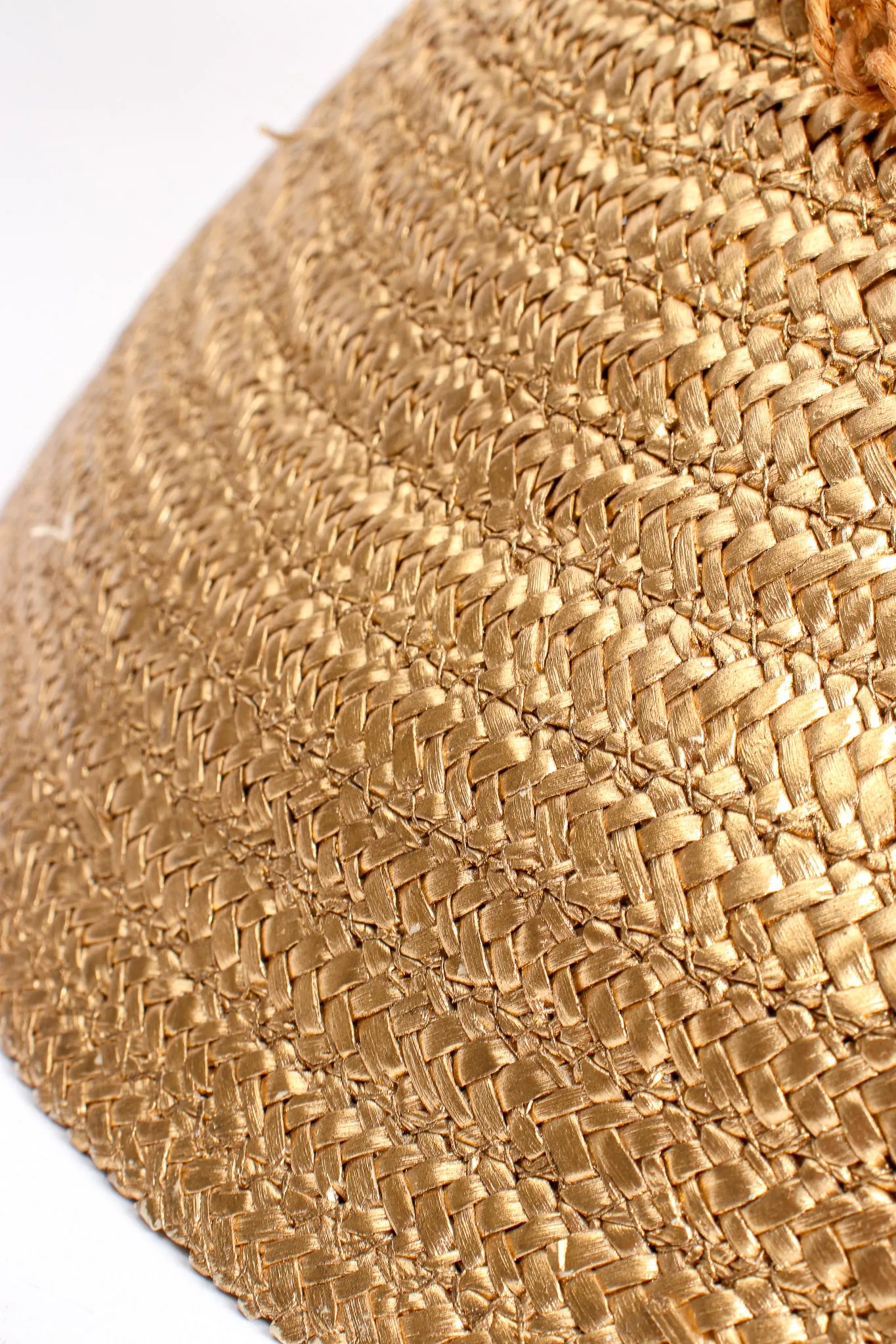 Citrus Basket Straw Hat