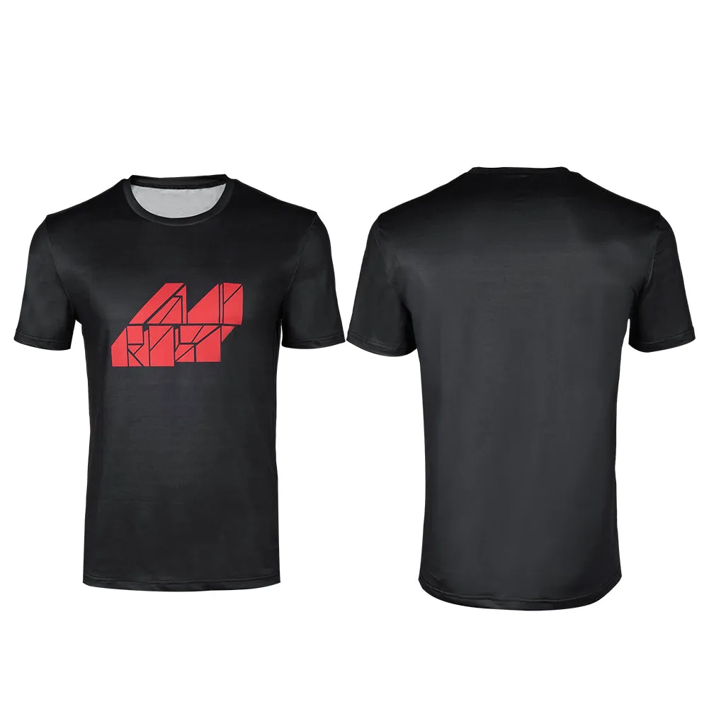 Civil War 2024 Movie Black T-shirt Cosplay Costume Outfits Halloween Carnival Suit