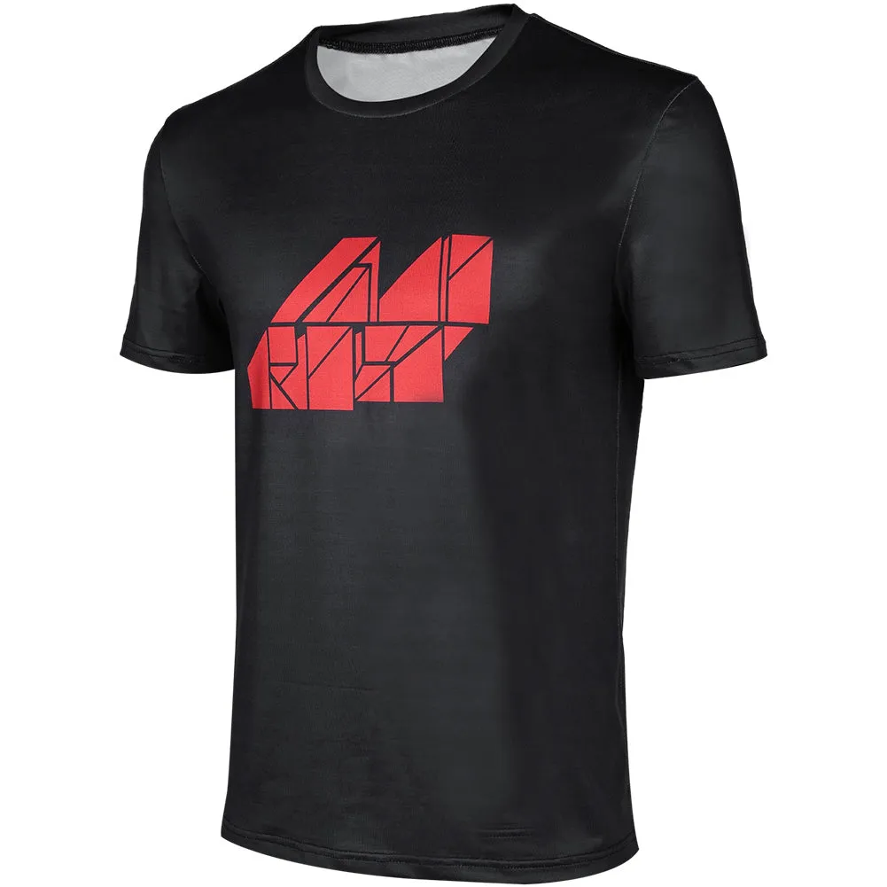 Civil War 2024 Movie Black T-shirt Cosplay Costume Outfits Halloween Carnival Suit