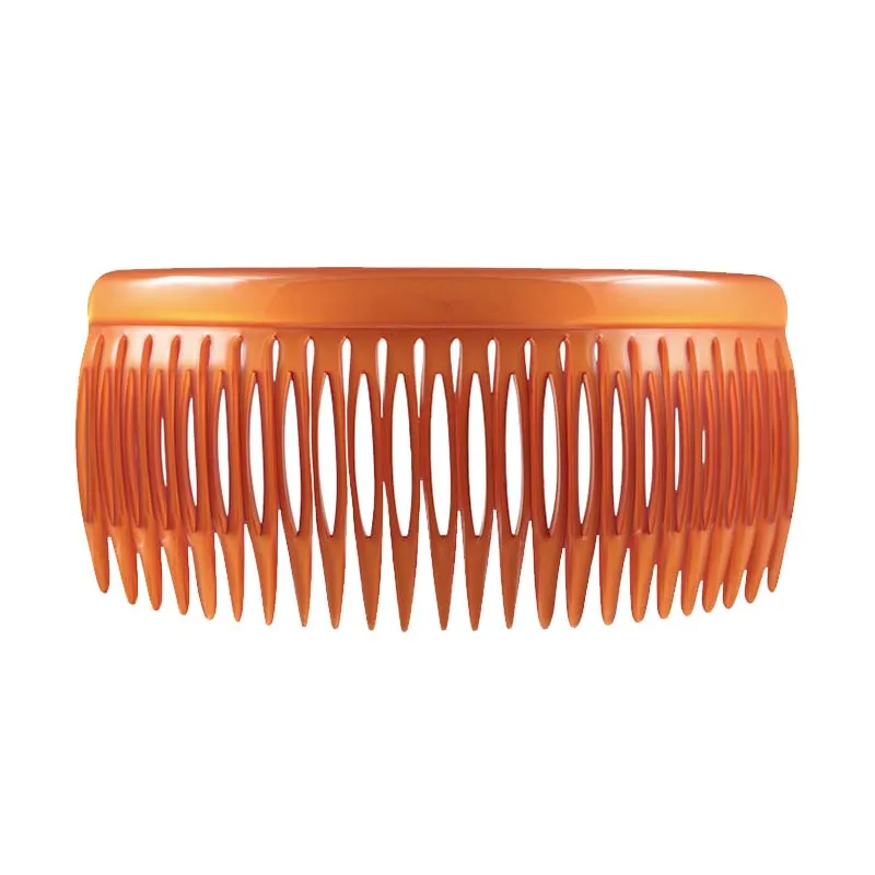 Classic Extra Large Orange Side Comb
