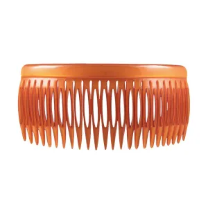 Classic Extra Large Orange Side Comb